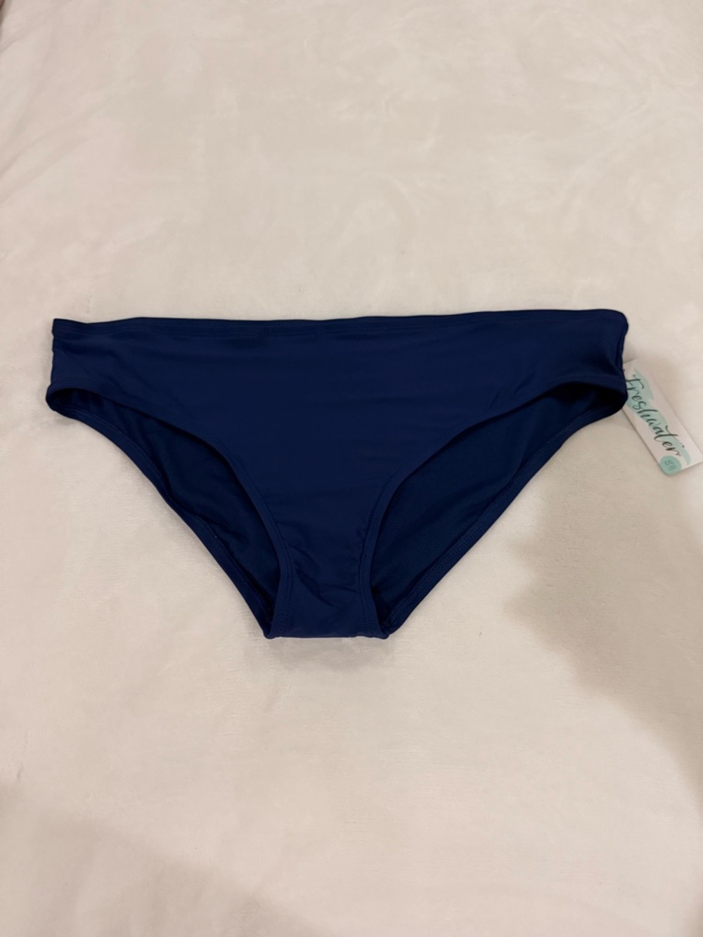 Navy Classic Bikini Bottom - Women Swim XXL